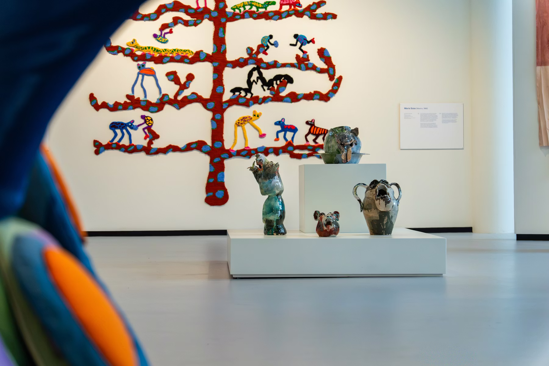 Zeemeerminnen, monsters en boze dieren nemen een museum in Venlo over.